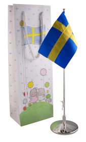 Dacapo, Dopflaggstång, Vi flaggar för, Silver