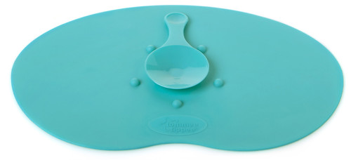 Tommee Tippee, Silikonunderlägg med sugpropp, Blå