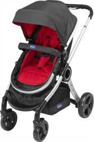 Chicco Urban, 2014, Sitt-och liggvagn, Red Wave, Paket
