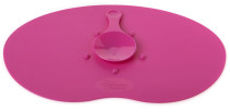 Tommee Tippee, Silikonunderlägg med sugpropp, Rosa
