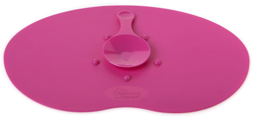 Tommee Tippee, Silikonunderlägg med sugpropp, Rosa