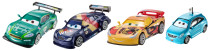Disney Pixar Cars, Cars Diecast, 4-pack, Inkl Miguel Camino