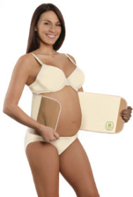 Belly Bandit, Bamboo magstöd, Nude