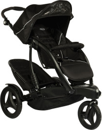Graco, Syskonvagn, Trekko Duo Sport, Svart