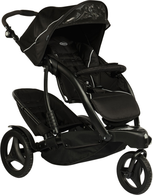 Graco, Syskonvagn, Trekko Duo Sport, Svart