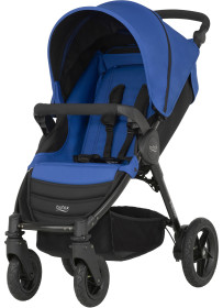 Britax, Sittvagn, B-Motion 4, 2016, Ocean Blue
