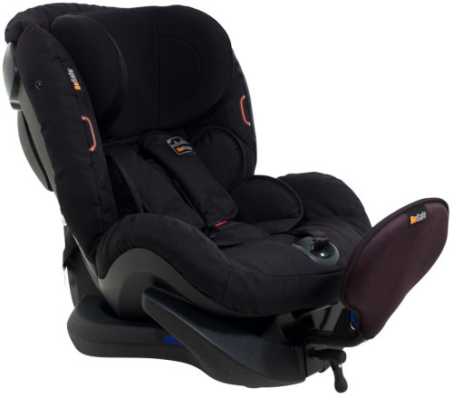 BeSafe, Bilbarnstol, iZi Plus, 0-25 kg, Black Cab, Plusgodkänd