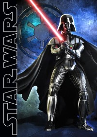 Star Wars, Matta, Vader, 95 x 133 cm