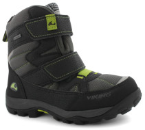 Viking, Kängor, Goretex, Chilly II Velcro, Antracit/Black