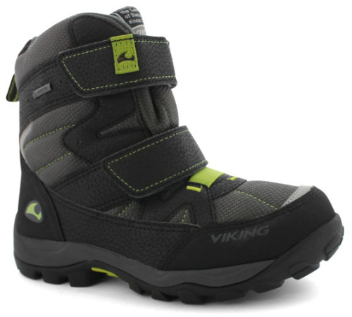 Viking, Kängor, Goretex, Chilly II Velcro, Antracit/Black