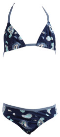 Little Pieces, Bikini, Paisley, Midnight Blue