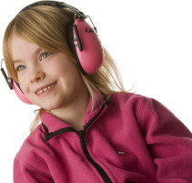 A-safety, Hörselskydd, Rosa