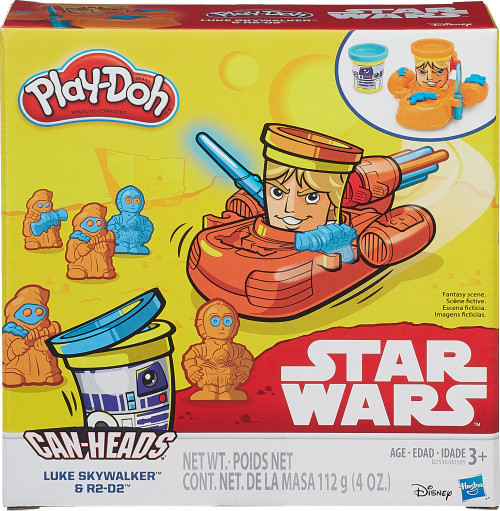 Play-Doh, Leklera, Star Wars Can