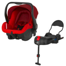 Britax Römer, Babyskydd Primo + Primo Base installation för babyskydd, 2016, Flame Red