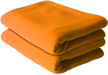 The Shrunks, Crest, Filt, Fleece, 99×147 cm, Orange