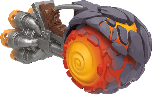 Skylanders, Superchargers, Vehicle, W2, Burn Cycle