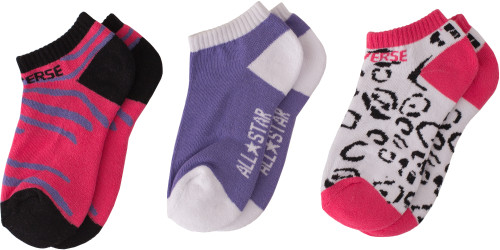 Converse, Strumpor, 3-pack, Hollyhock