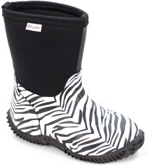 Vincent, Gummistövlar, Zebra, Black