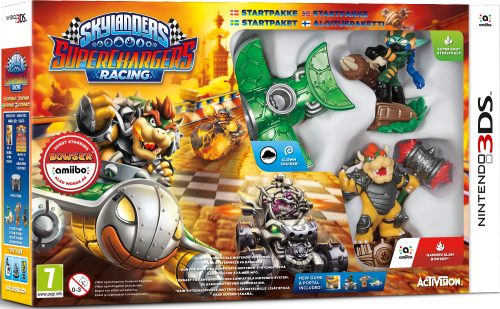 Skylanders Superchargers, Starter pack (3DS)