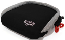 BubbleBum, Bälteskudde, Svart/silver