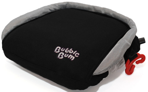 BubbleBum, Bälteskudde, Svart/silver