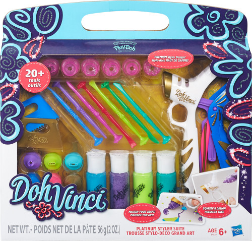 Play-Doh, Leklera, DohVinci, Platinum Styler Suite