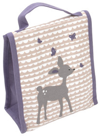 Sne Design, Lunchväska, Oh Deer, Rosa