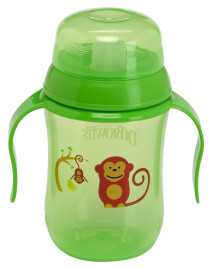Dr.Brown, Training Cup, 270 ml, Grön