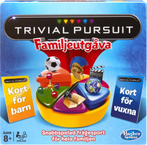 Hasbro, Familjespel, Trivial Pursuit Family REFRESH SE