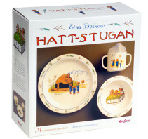 Rätt Start, Hattstugan, Presentkartong, 3-delar