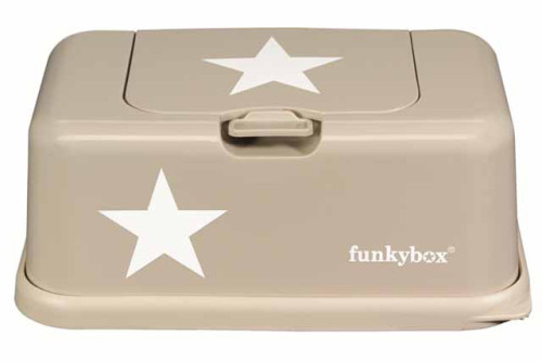 Funkybox, Förvaringsbox för våtservetter, Beige