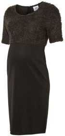 Mamalicious, Gravidklänning, Inna Mix Dress, Black