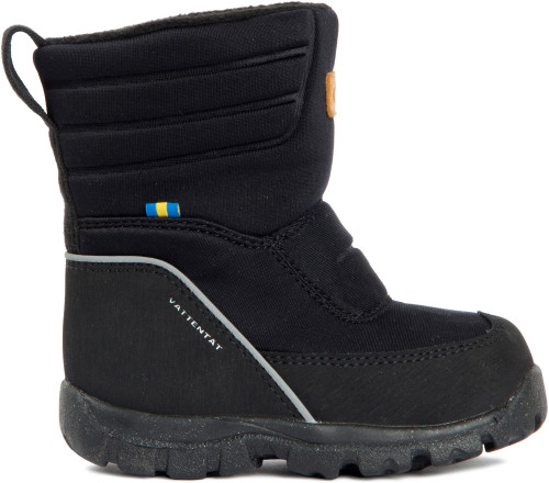 Kavat, Stövlar, Skinn/Nylon, Voxna, Black