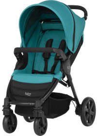 Britax, Sittvagn, B-Agile 4, 2016, Lagoon Green