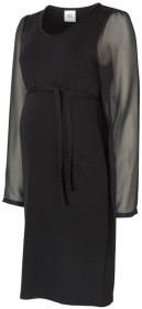 Mamalicious, Gravidklänning, Wima Mix Dress, Black