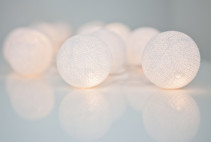 Irislights, Ljusslinga, Pure White