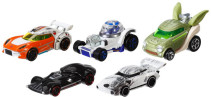 Hot Wheels, Star Wars, Bilar, 5-pack