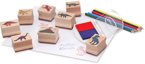Melissa & Doug, Dinosaur Stamp Set