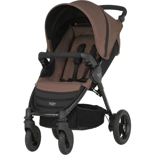 Britax, Sittvagn, B-Motion 4, 2016, Wood Brown