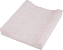 Baby Dan, Skötbädd, Hearts Satin, Rosa