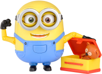 Minions Deluxe Action figures, Bob With Teddy Bear
