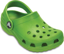Crocs, Tofflor, Kids Classic, Parrot Green