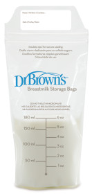 Dr.Brown, Mjölkförvaringspåsar, 25 st x 180 ml