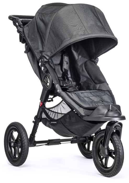 Baby Jogger, Sittvagn, City Elite Single, 2014, Charcoal