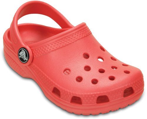 Crocs, Tofflor, Kids Classic, Coral