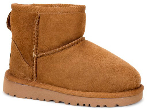 Uggs, Boots, Classic Mini, Chestnut