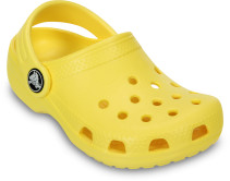 Crocs, Tofflor, Kids Classic, Sunshine