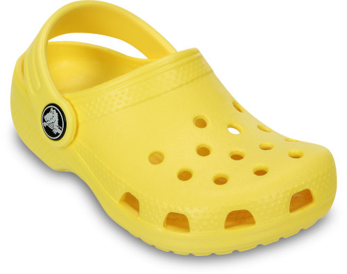Crocs, Tofflor, Kids Classic, Sunshine