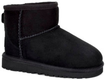 Uggs, Boots, Classic Mini, Black