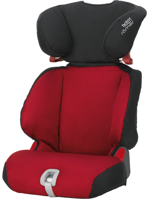 Britax Römer, Bältesstol, Discovery SL, 2016, Chili Pepper